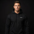 VANTOX Premium Pullover Hoodie - Soft Cotton Blend Heavyweight Sweatshirt
