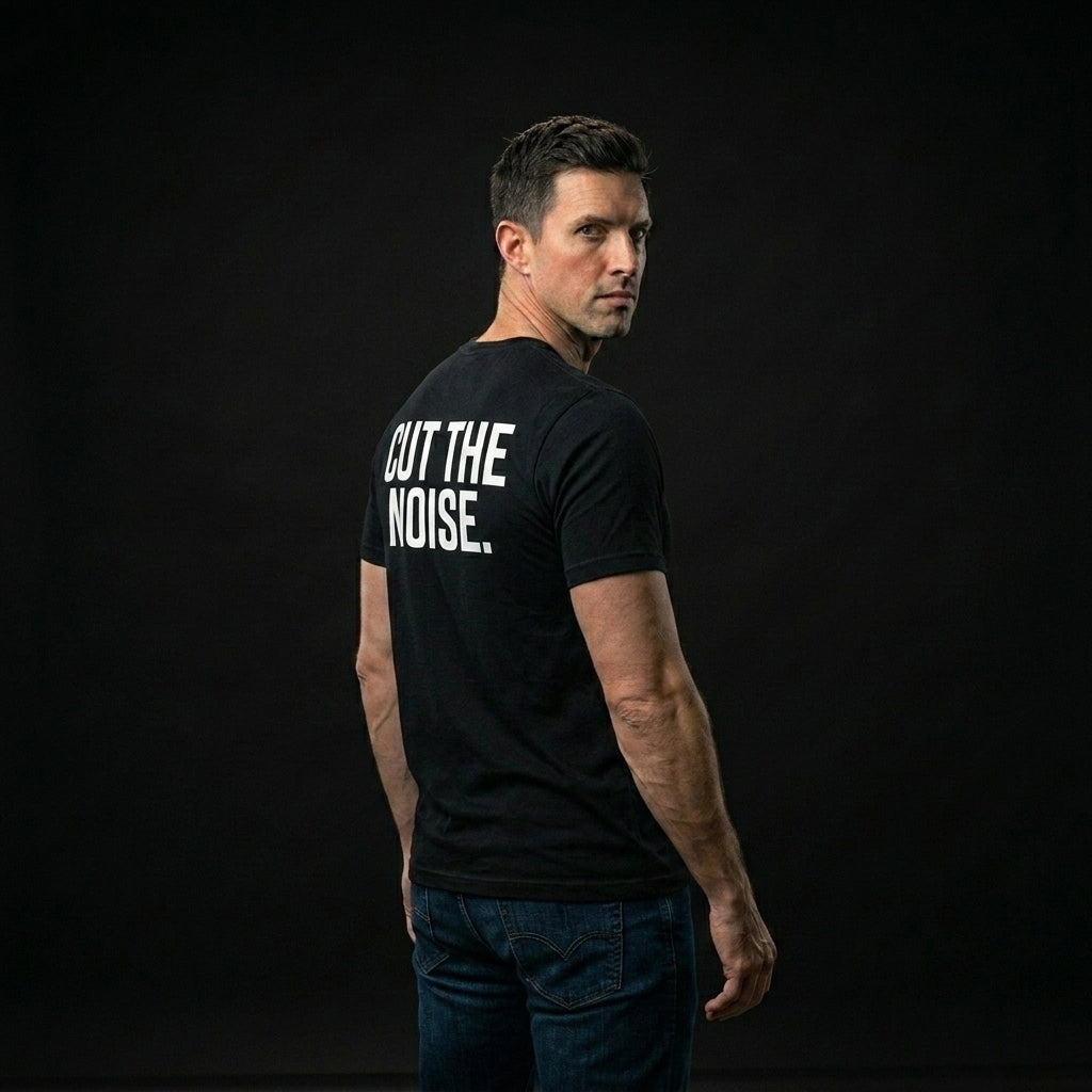 VANTOX Ultra Comfort Gym T-Shirt | Heavyweight Cotton, Classic Fit