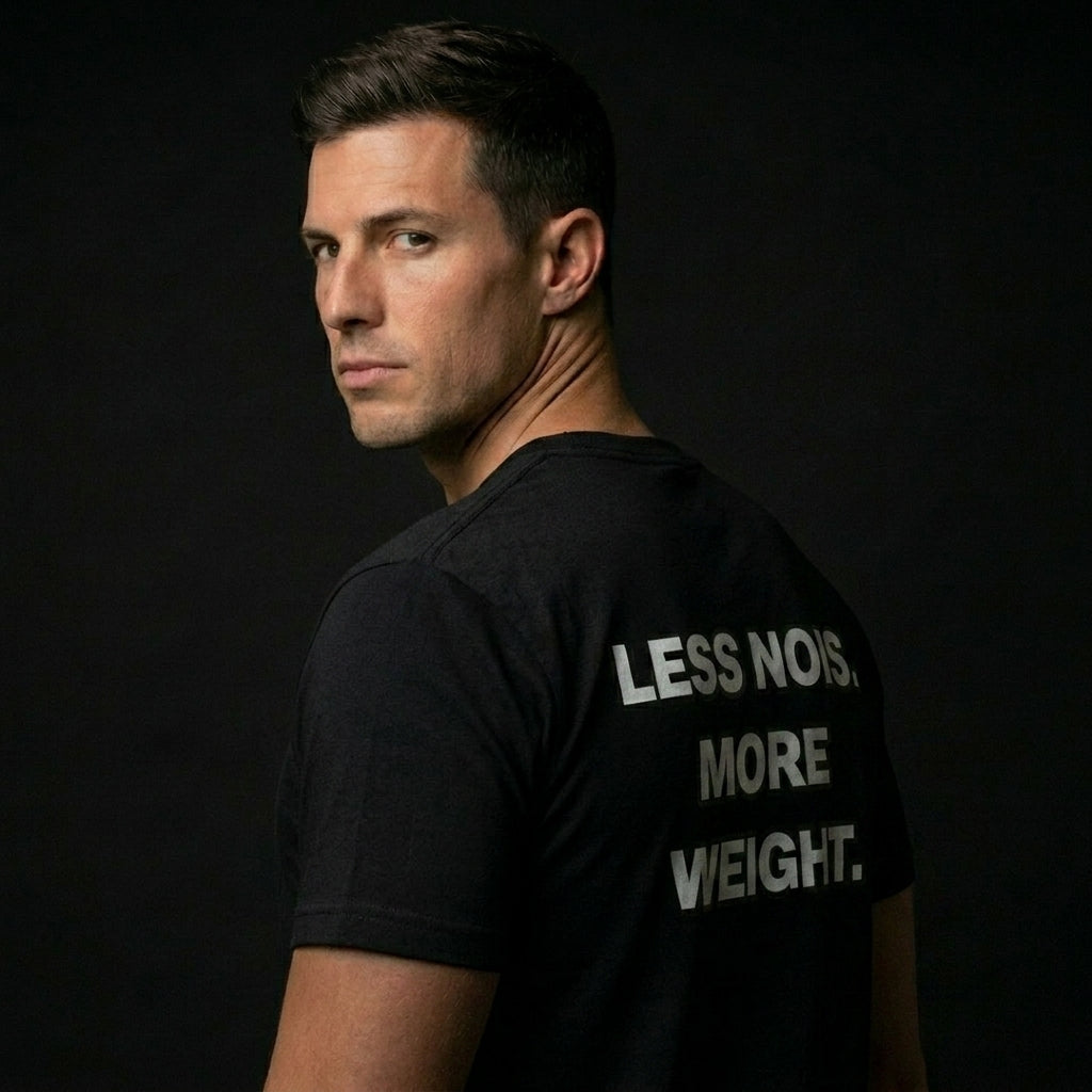 VANTOX Ultra Comfort Gym T-Shirt | Heavyweight Cotton Men's Tee
